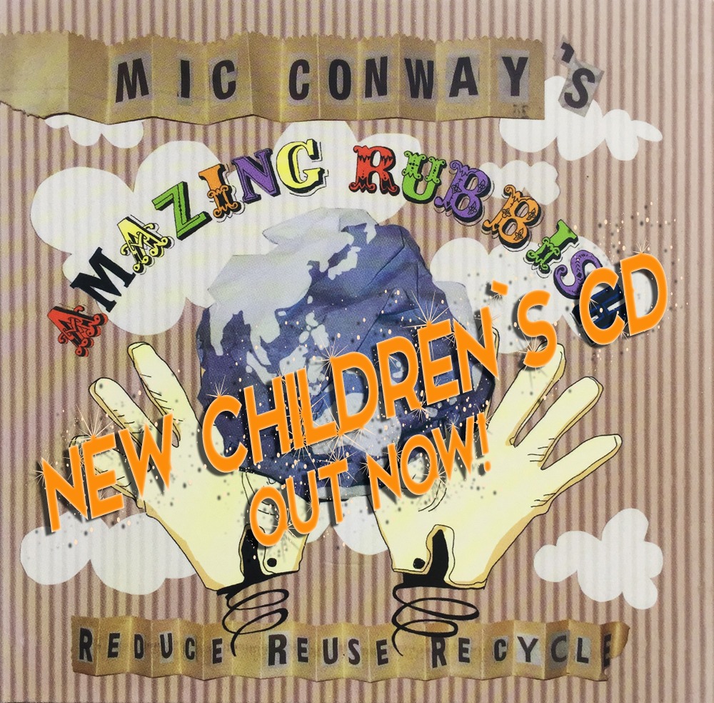Mic Conways Childrens Album Amazing Rubbish